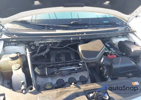 2010 Ford Edge Sel from USA, damaged, VIN 2FMDK4JC7ABA53253